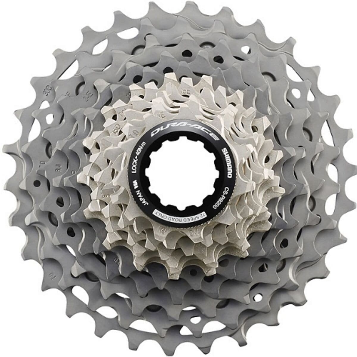 Photos - Bicycle Parts Shimano Dura-Ace CS-R9200 12-Speed Cassette 
