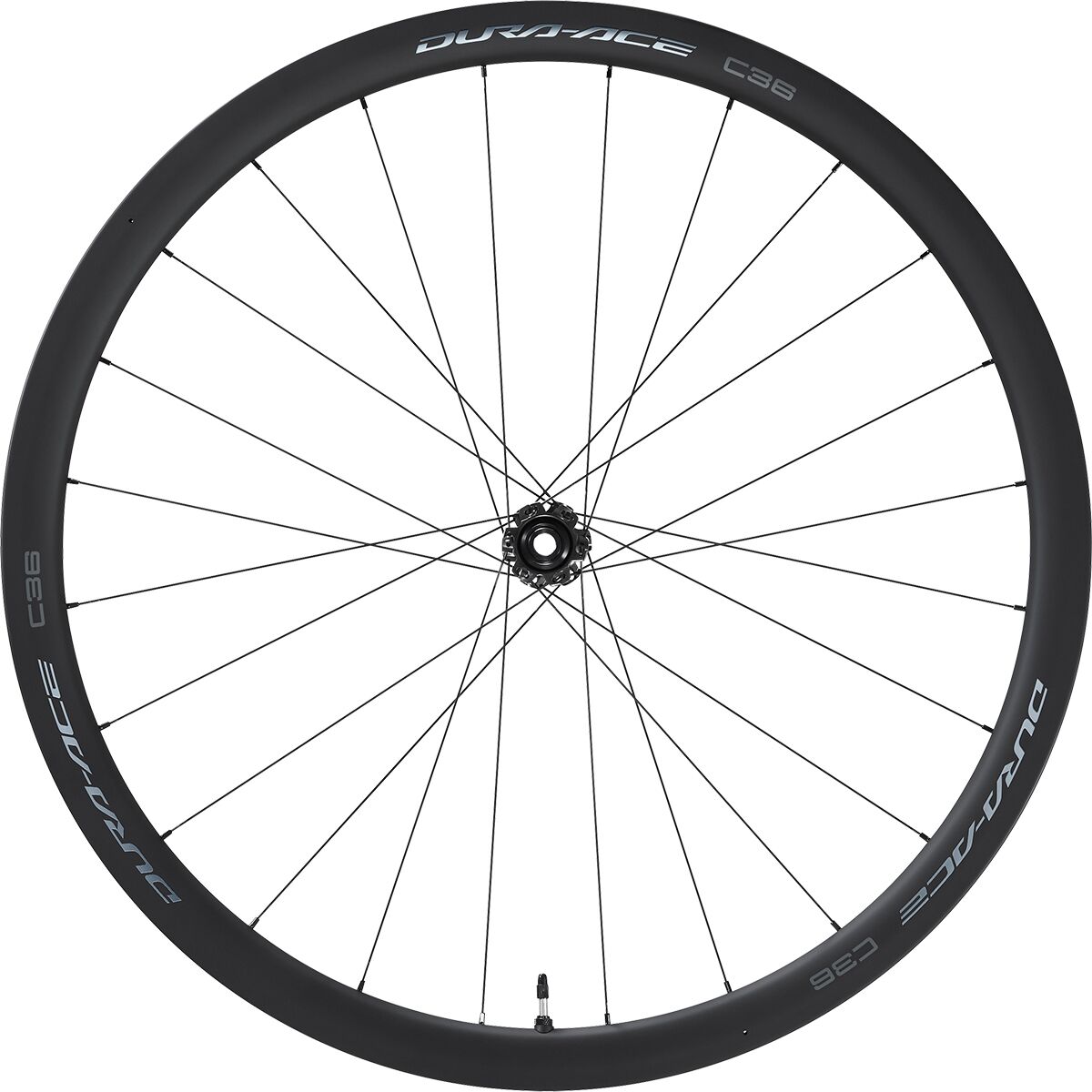 Shimano Dura-Ace WH-R9270 C36 Carbon Road Wheelset - Tubeless - Bike
