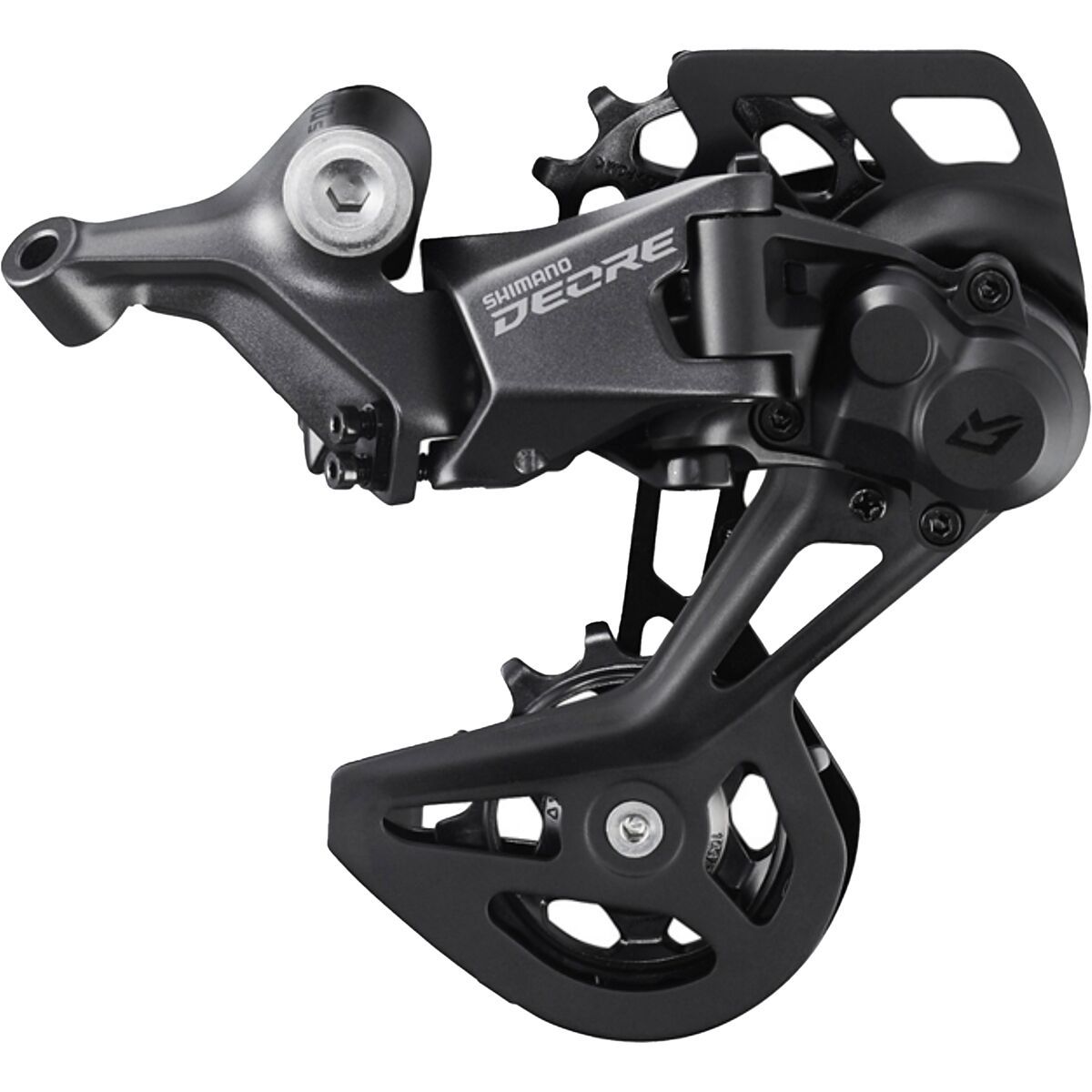 Image of Shimano RD-M5130 10-Speed LINKGLIDE Rear Derailleur Black, 10-Speed