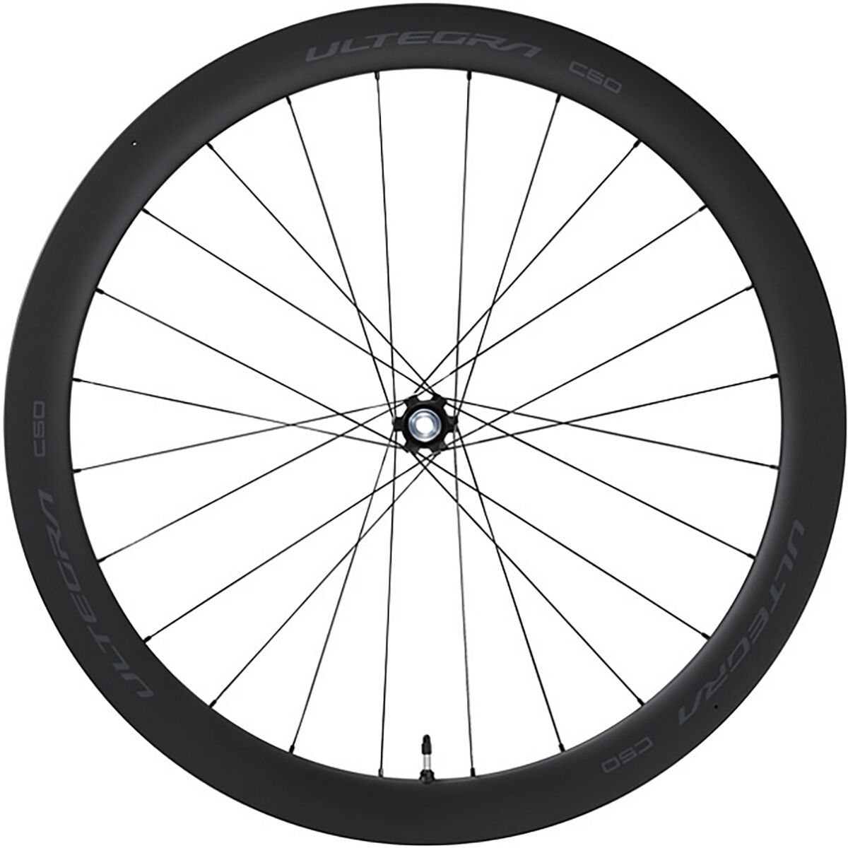 Image of Shimano Ultegra WH-R8170 C50 Carbon Road Wheelset - Tubeless One Color, One Size