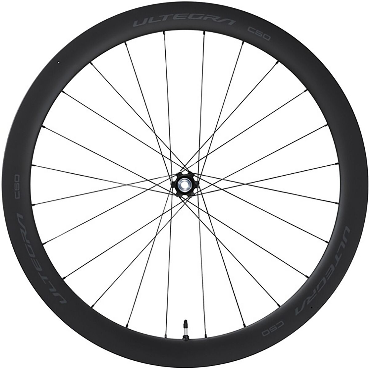 Image of Shimano Ultegra WH-R8170 C50 Carbon Road Wheelset - Tubeless One Color, One Size