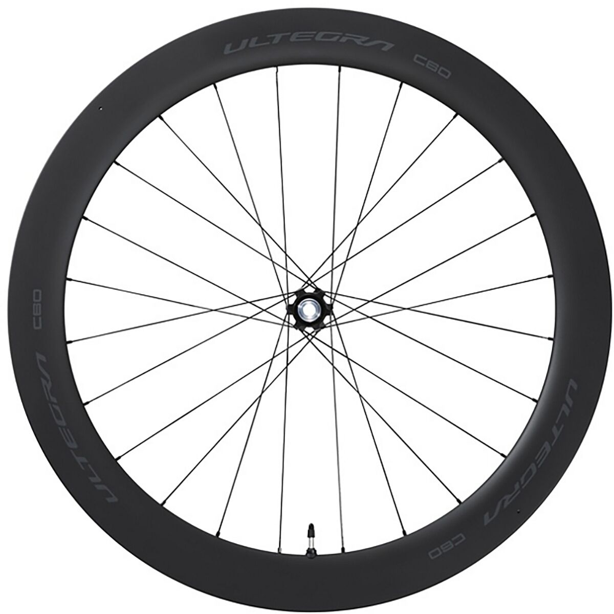 Image of Shimano Ultegra WH-R8170 C60 Carbon Road Wheelset - Tubeless One Color, One Size