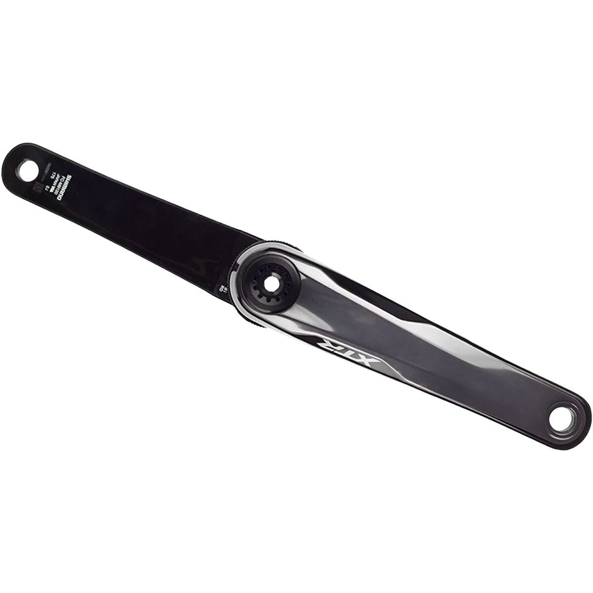 Image of Shimano XTR FC-M9125 Crank Arms Grey, 165mm