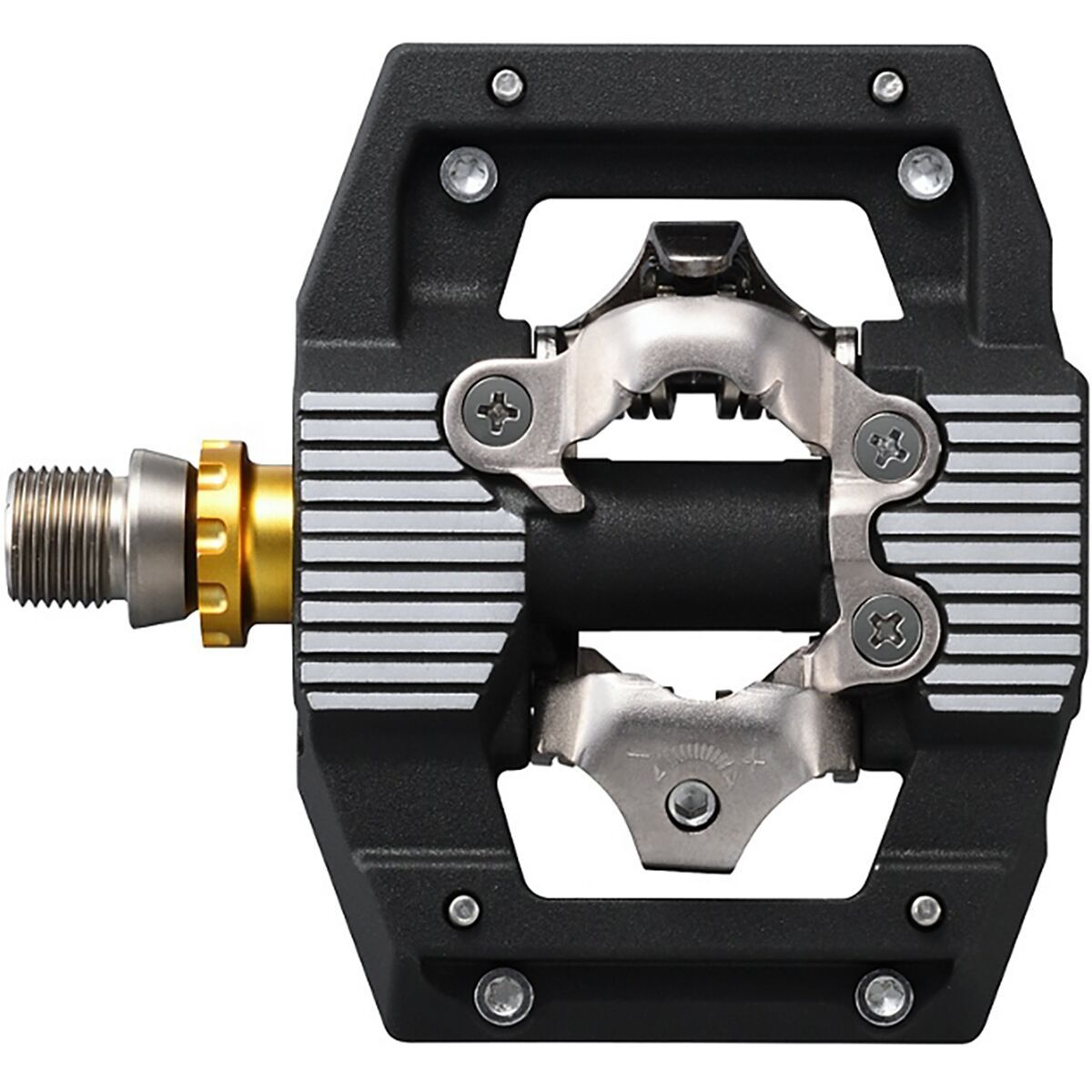 Image of Shimano Saint PD-M821 SPD Pedals Black, One Size