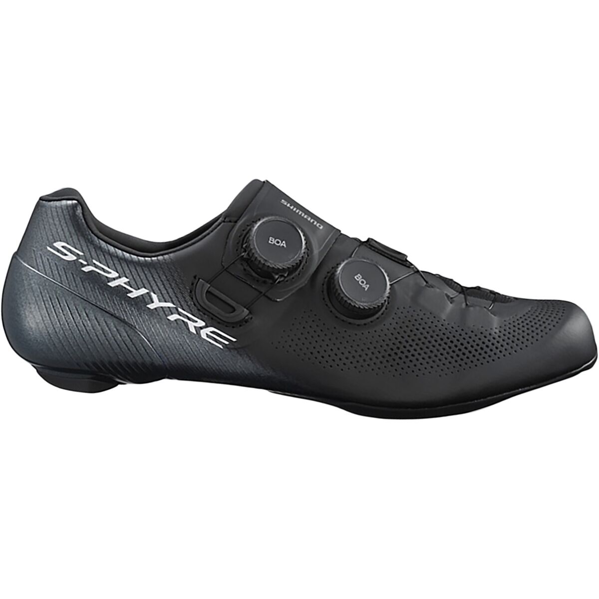 Image of Shimano RC903 S-PHYRE Cycling Shoe - Men's Black, 45.5