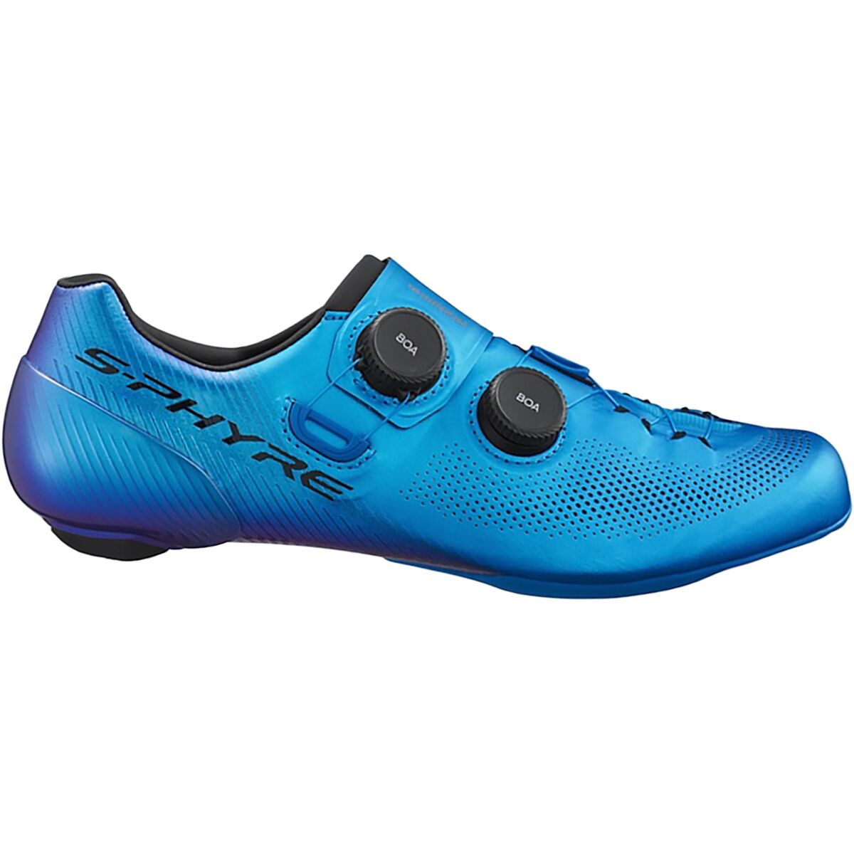Image of Shimano RC903 S-PHYRE Cycling Shoe - Men's Blue, 43.5