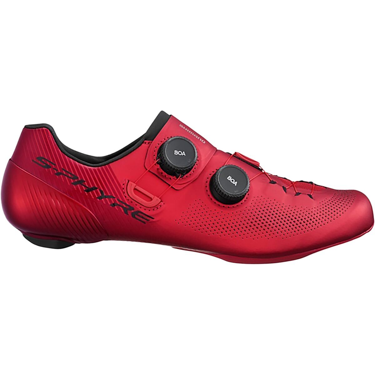 Shimano RC903 S-PHYRE Cycling Shoe - Men's Red, 42.5