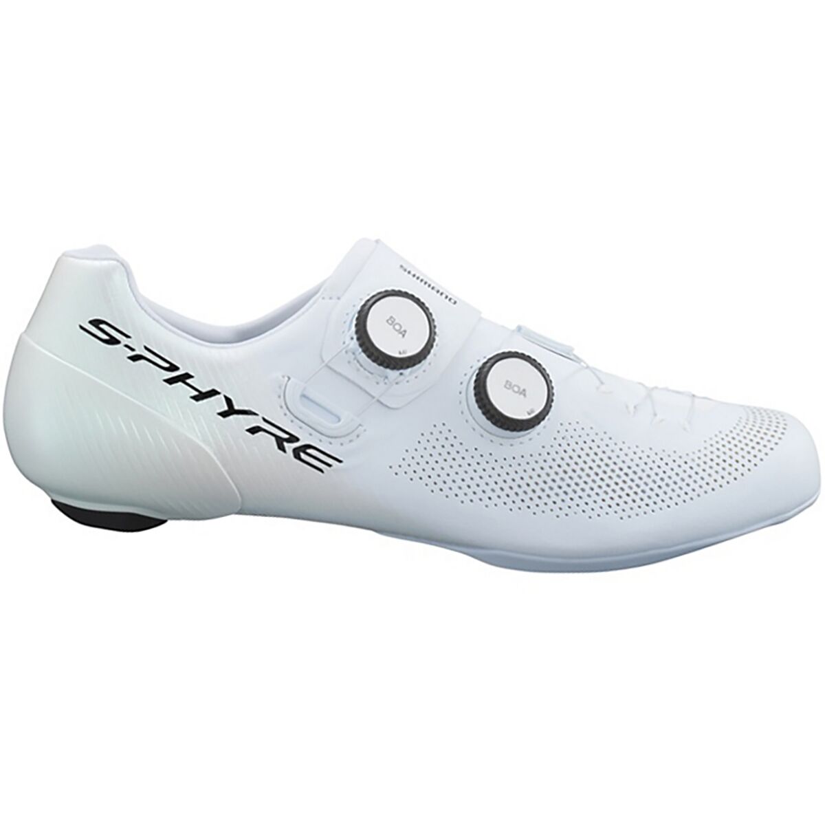 Image of Shimano RC903 S-PHYRE Cycling Shoe - Men's White, 40.0
