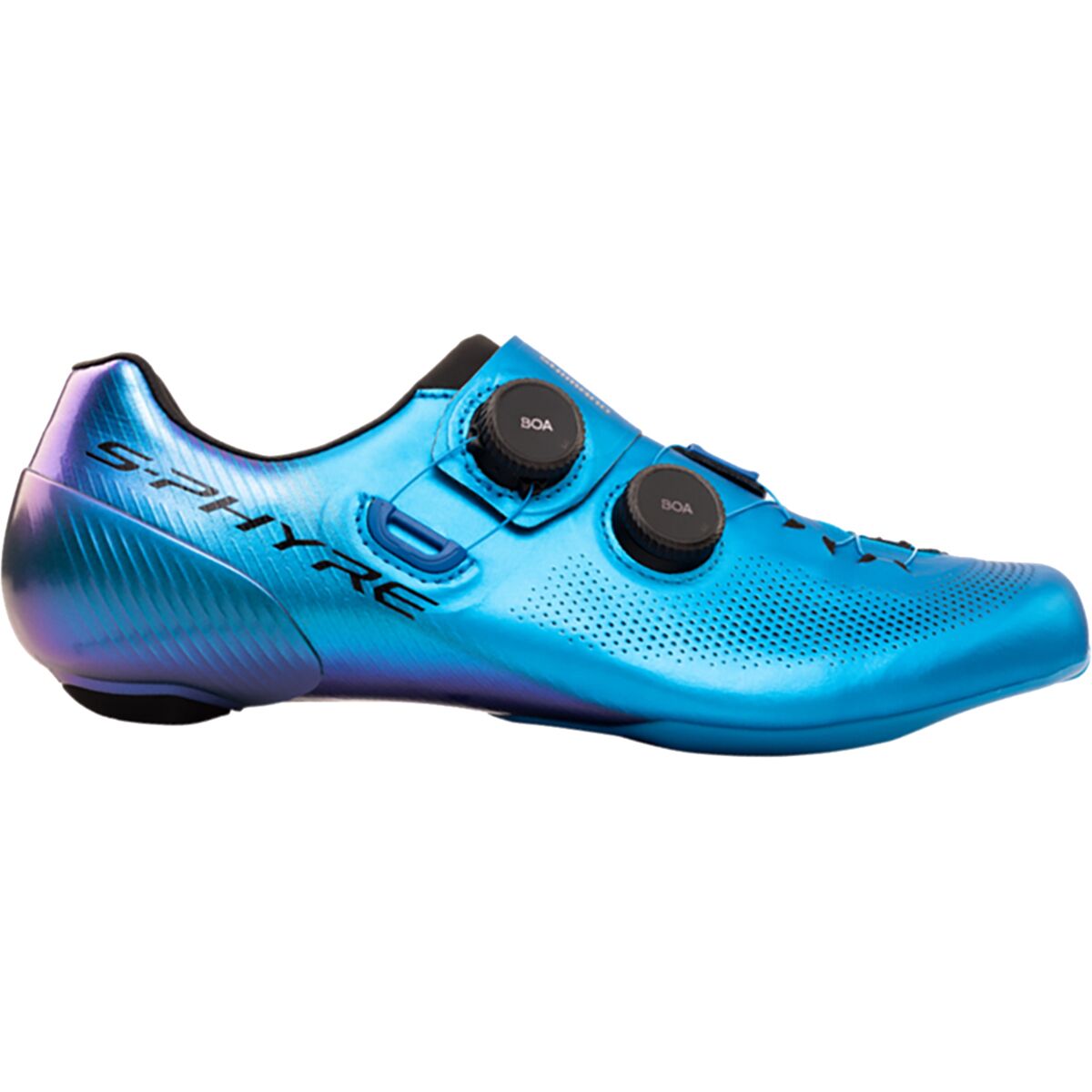 Image of Shimano RC903 S-PHYRE Wide Cycling Shoe - Men's Blue, 46.0