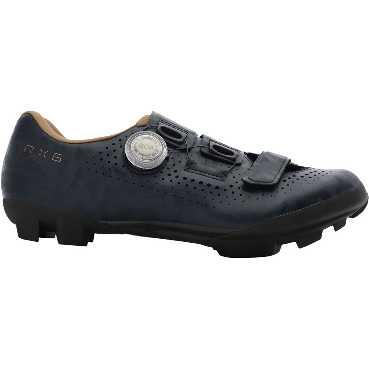 Image of Shimano RX6 Mountain Bike Shoe - Women's Gray, 40.0