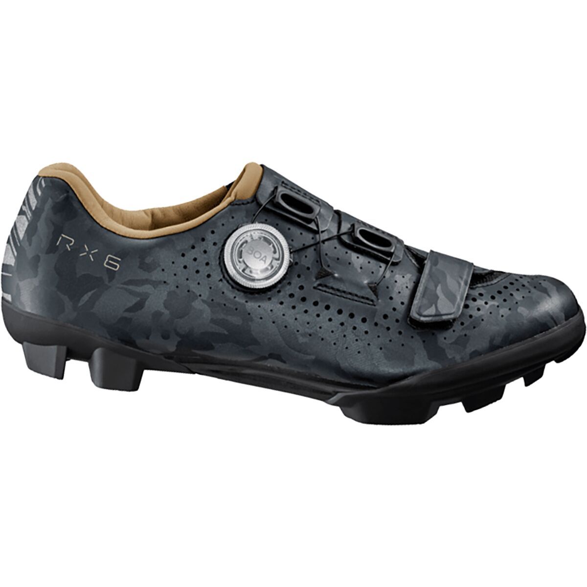 Image of Shimano RX6 Mountain Bike Shoe - Women's Gray, 43.0