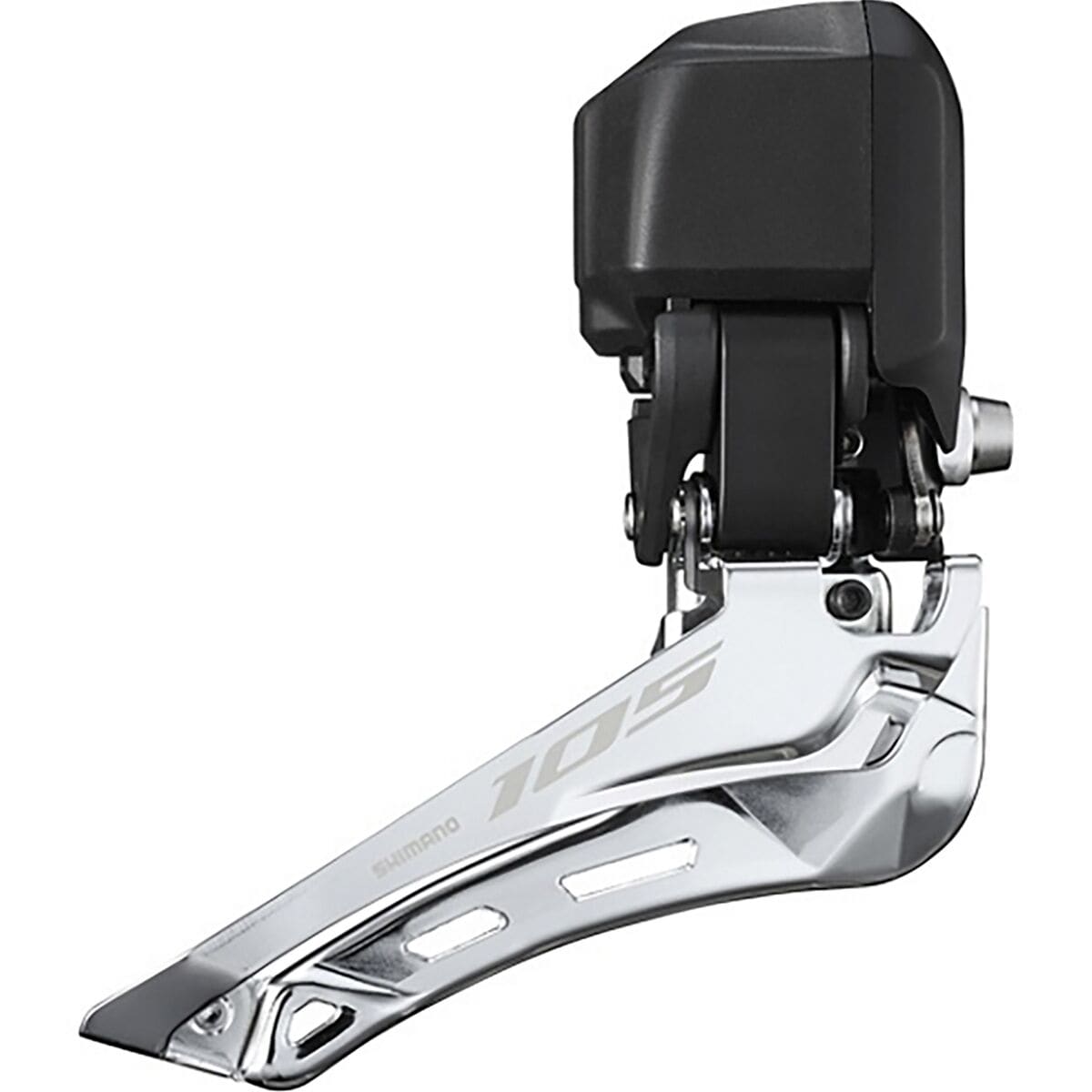 Image of Shimano 105 FD-R7150 Di2 12-Speed Front Derailleur Black, Braze-On