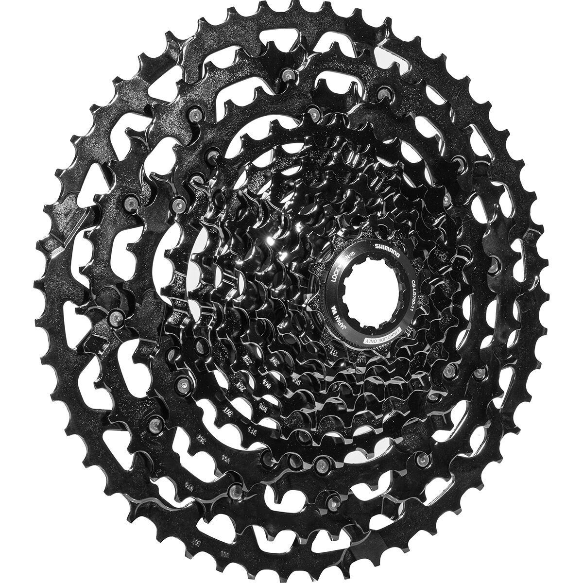 Image of Shimano CUES CS-LG700 11-Speed Cassette Silver, 11-50T
