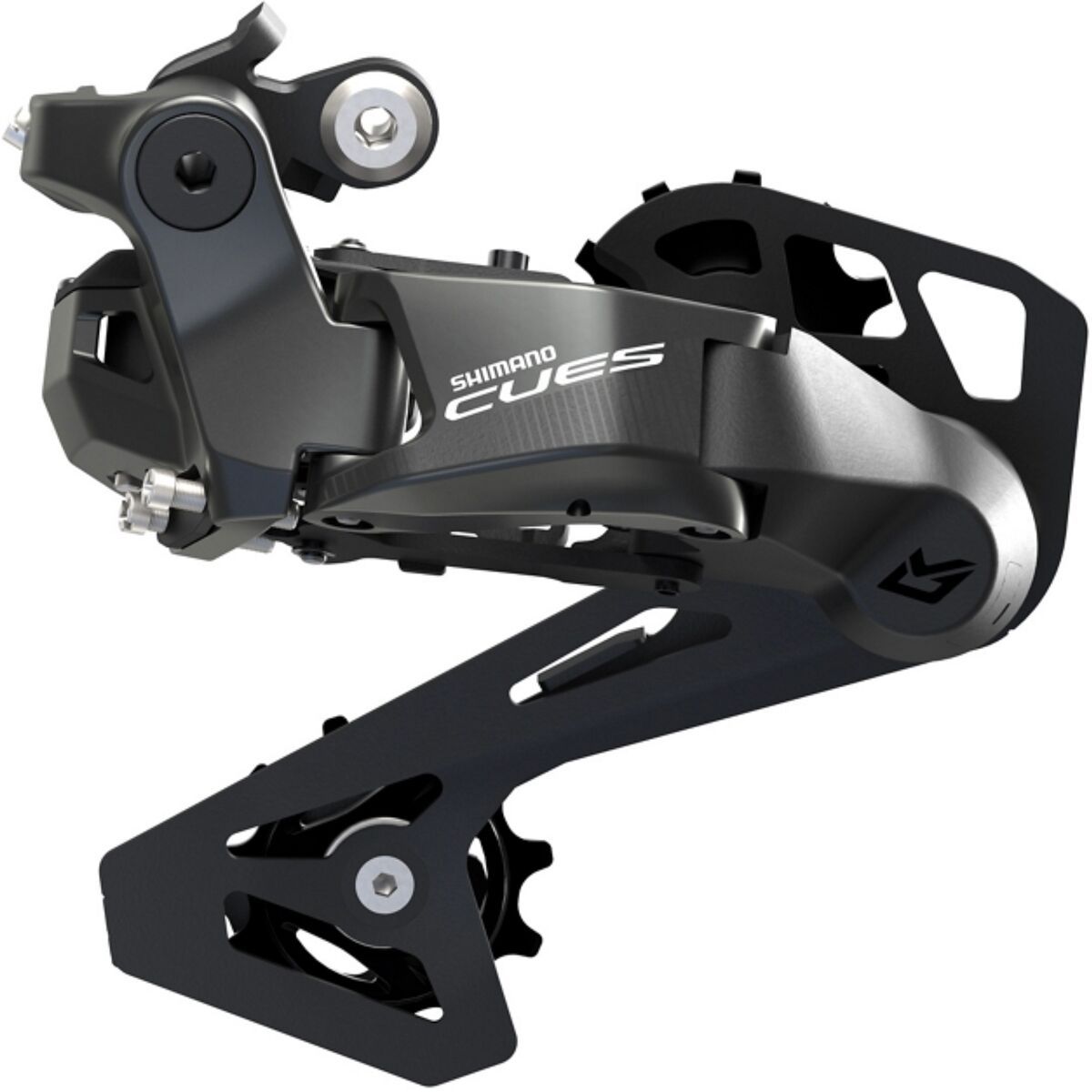 Image of Shimano CUES RD-U6050 10-Speed Rear Derailleur Black, GS
