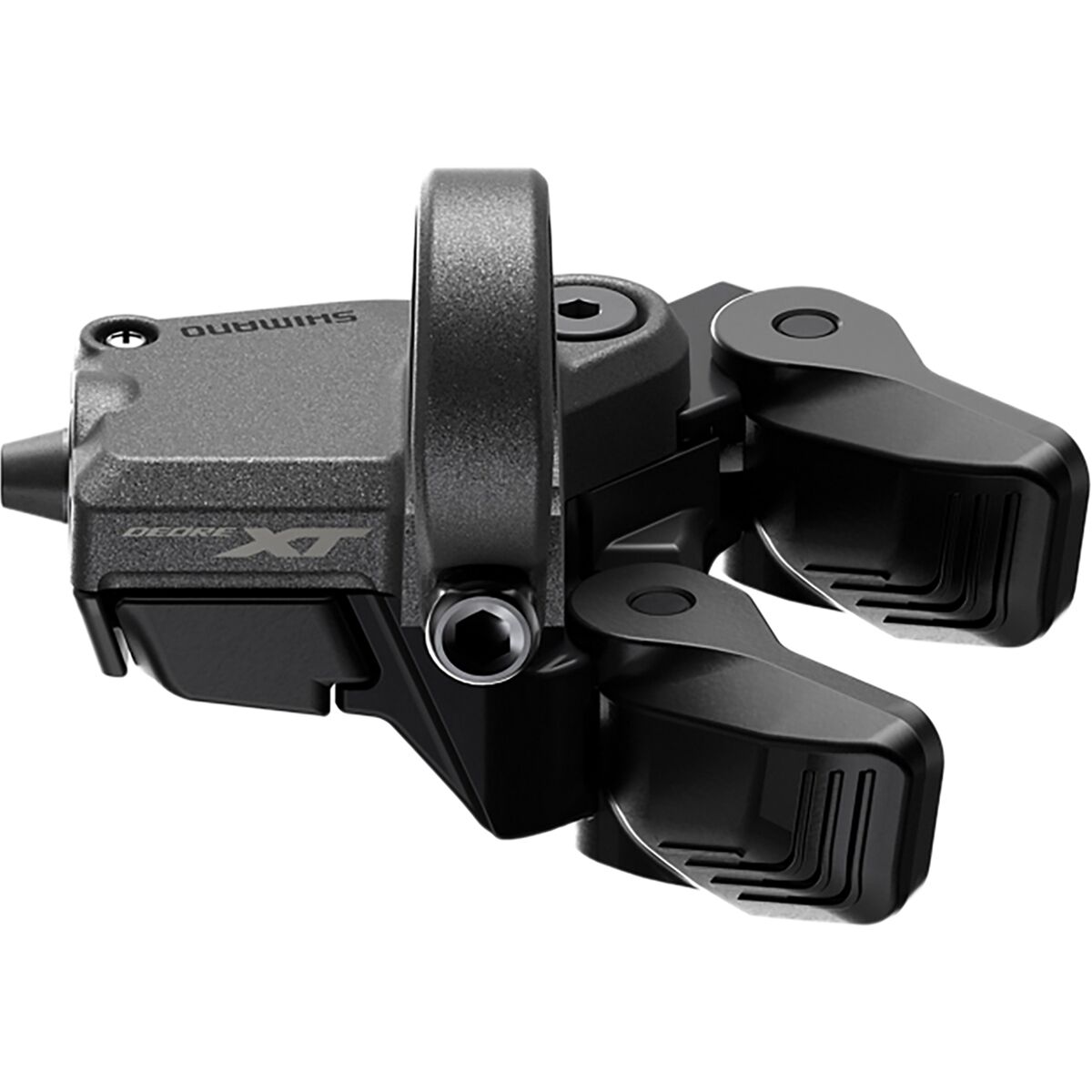 Image of Shimano XT SW-M8150 Di2 Shifter Black, Rear/Clamp Band