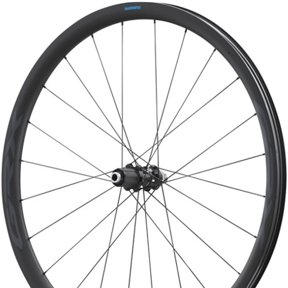 Shimano GRX WH-RX870 Carbon Gravel Wheel - Tubeless
