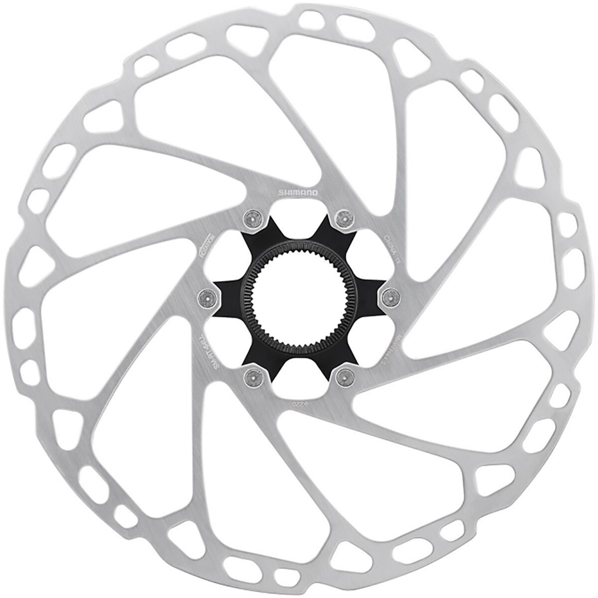 Image of Shimano SM-RT64 Rotor - Centerlock Silver, 140mm