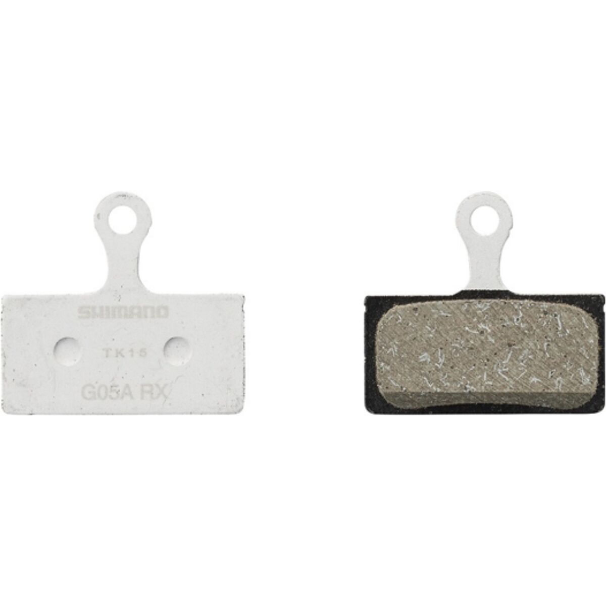 Image of Shimano G05A-RX Resin Disc Brake Pad One Color, One Size