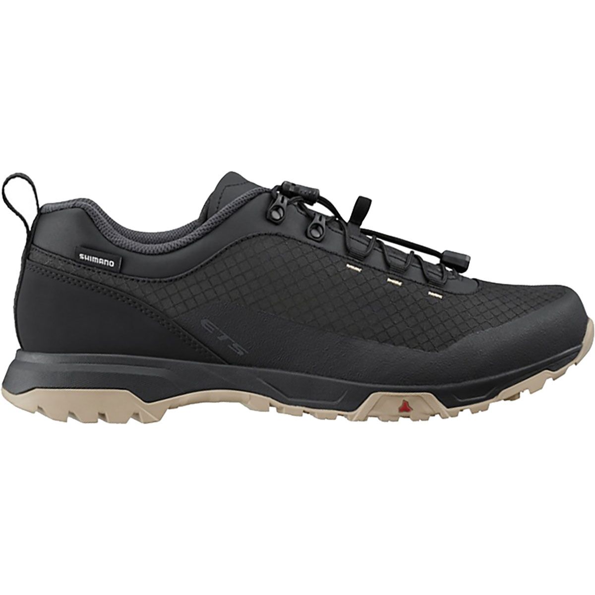 Image of Shimano ET501 Touring Flat Shoe - Men's Black, 41.0