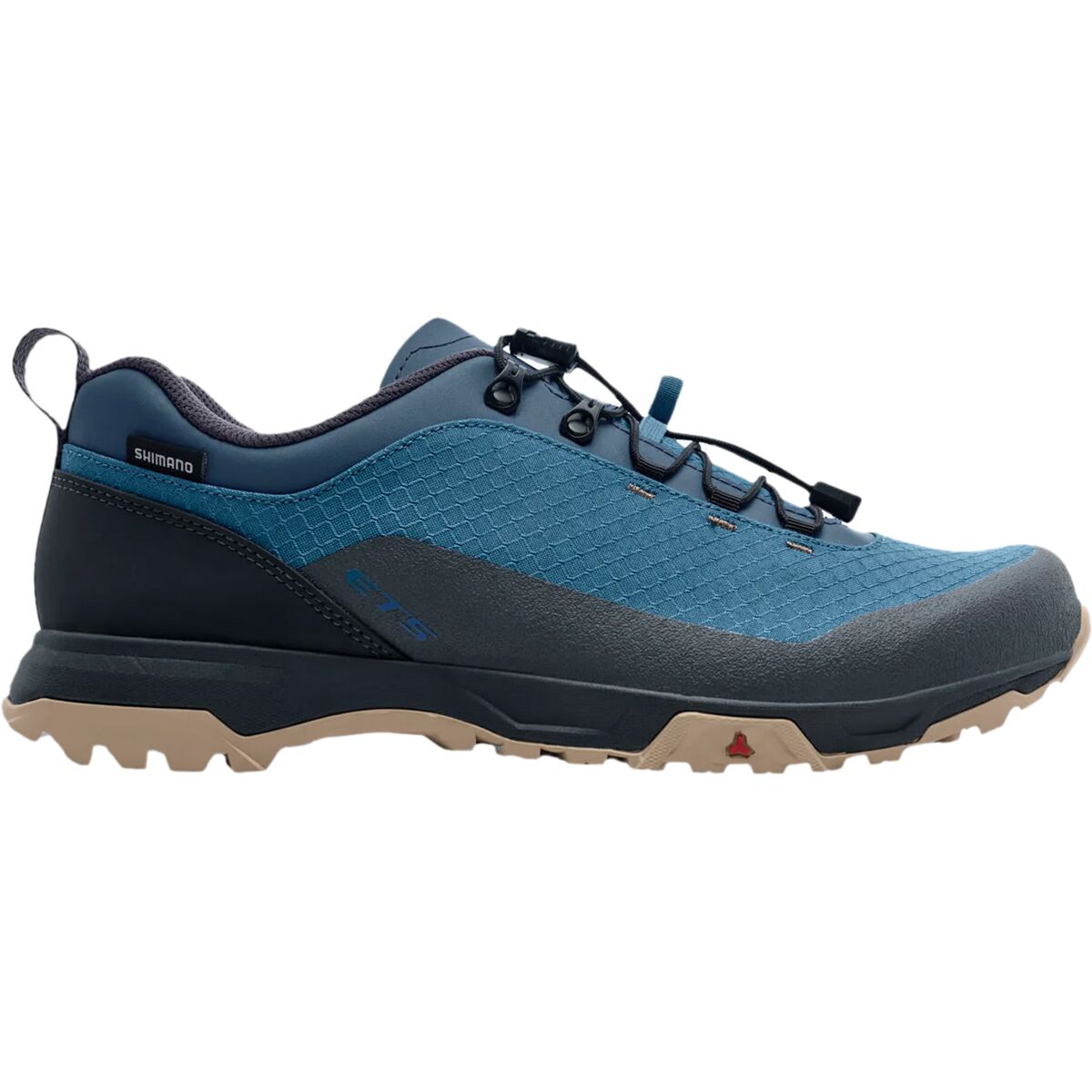 Image of Shimano ET501 Touring Flat Shoe - Men's Blue, 46.0