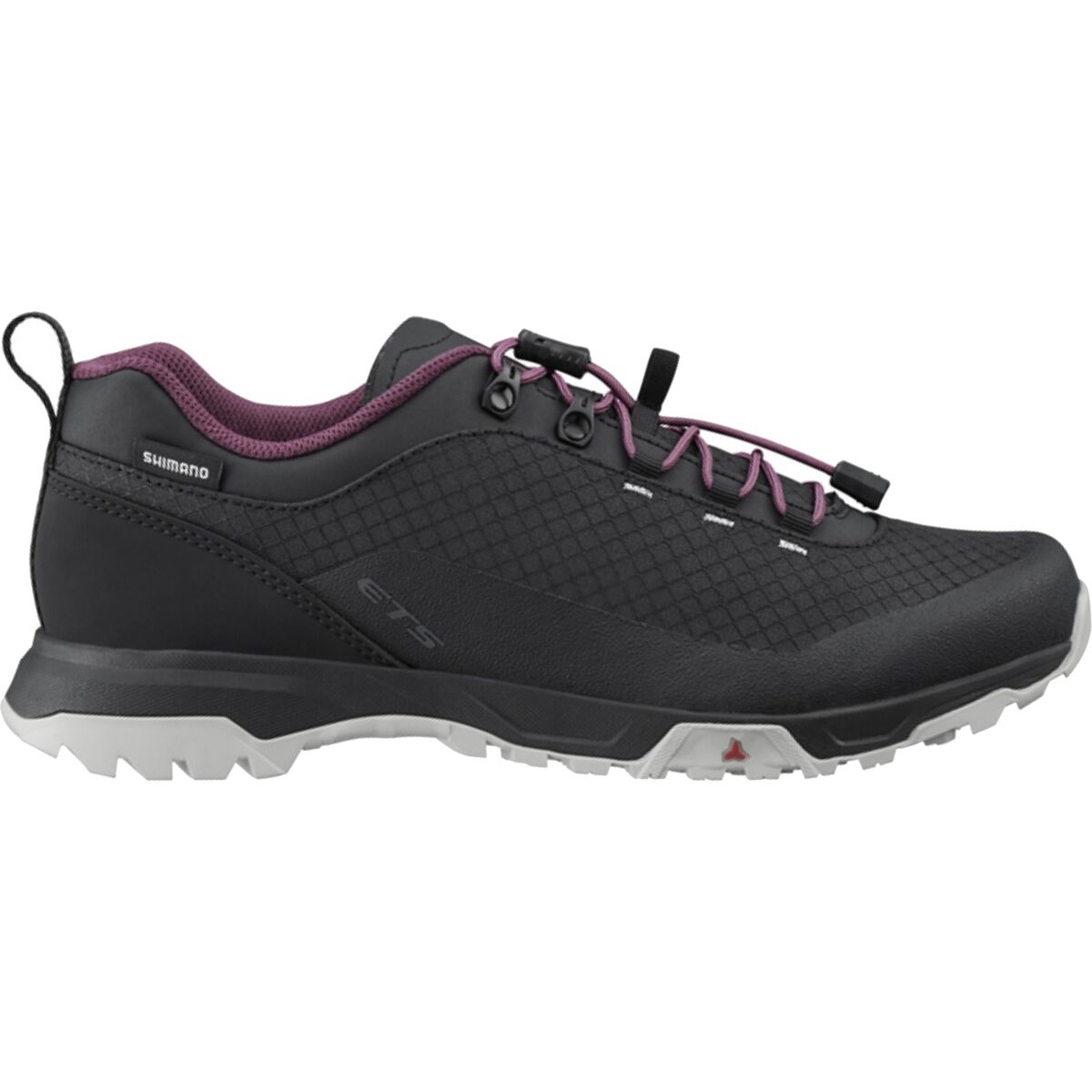 Image of Shimano ET501 Touring Flat Shoe - Women's Black, 40.0