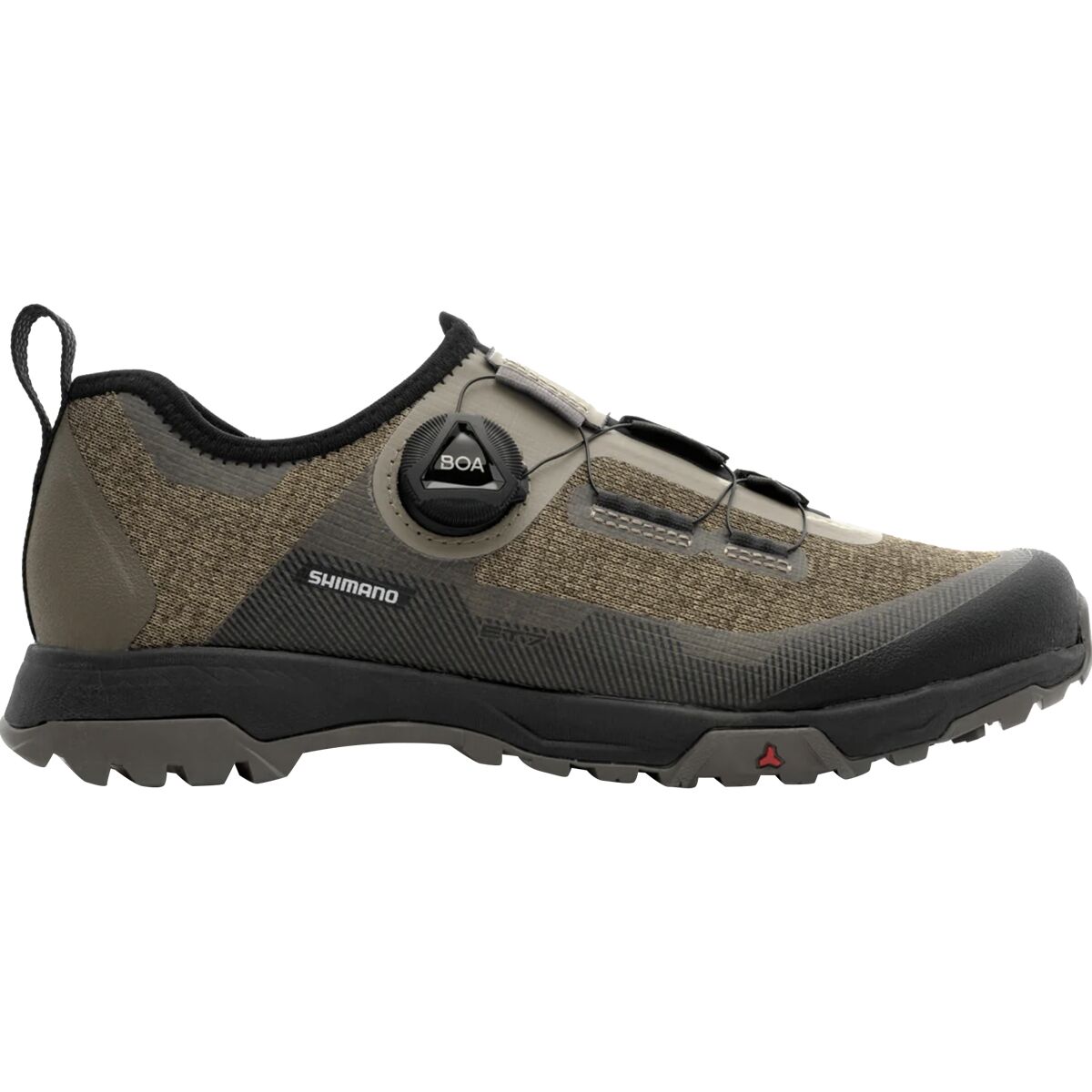 Image of Shimano ET701 Touring Flat Shoe - Women's Almond Brown, 38.0