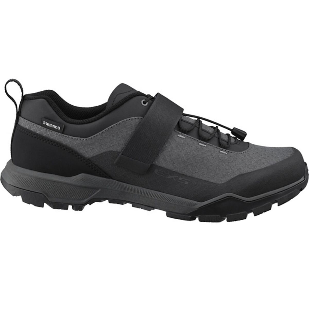 Image of Shimano EX500 Touring SPD Shoe - Men's Black, 42.0