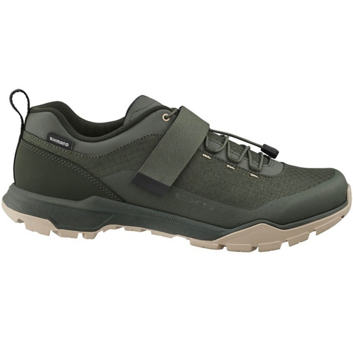 Shimano EX500 Touring SPD Shoe - Men's Olive, 45.0