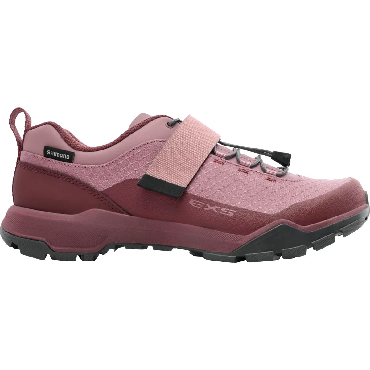 Image of Shimano EX500W Touring SPD Shoe - Women's Plum, 39.0