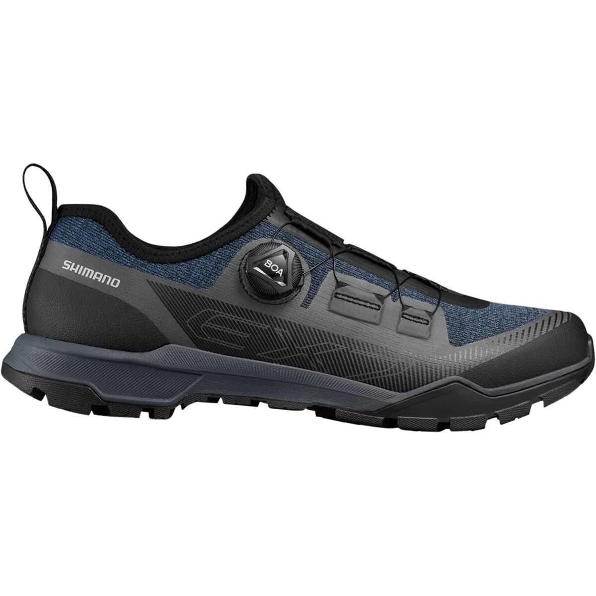 Image of Shimano SH-EX700 Touring Shoe - Men's Dark Blue, 45.0