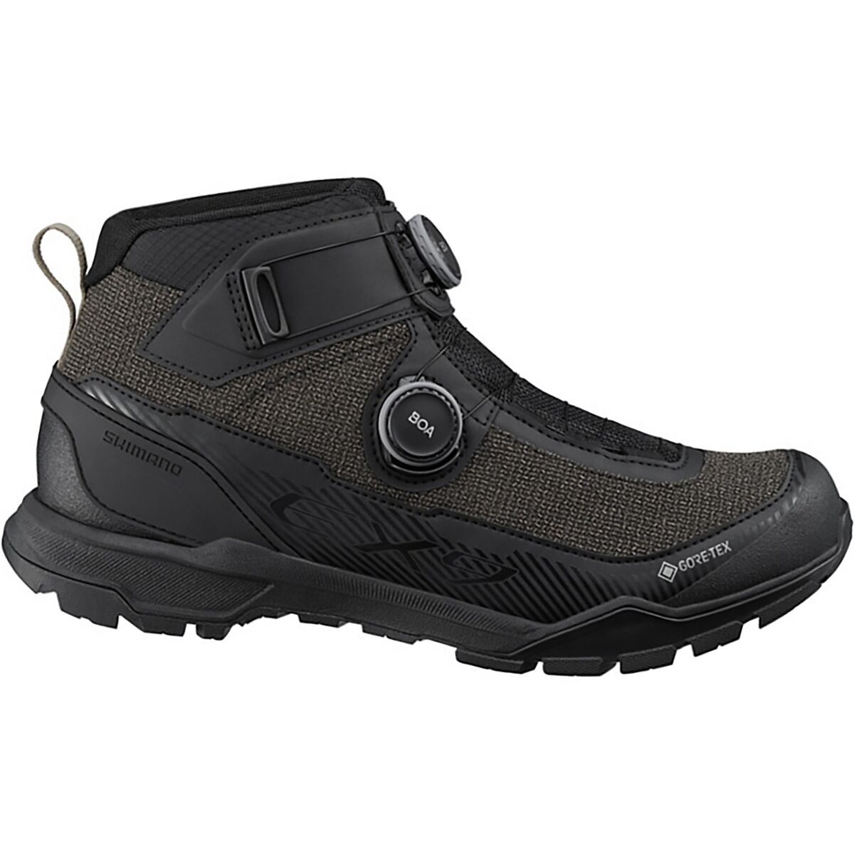 Image of Shimano EX900 GTX Touring SPD Shoe - Men's Black, 46.0