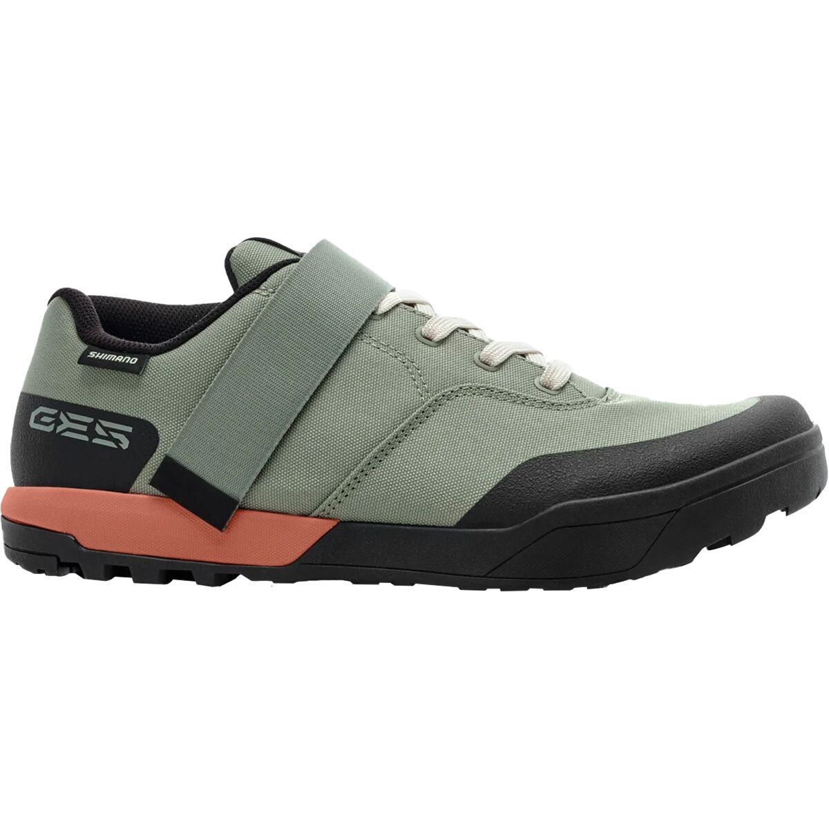 Image of Shimano GE500 MTB Shoe - Men's Light Green, 42.0