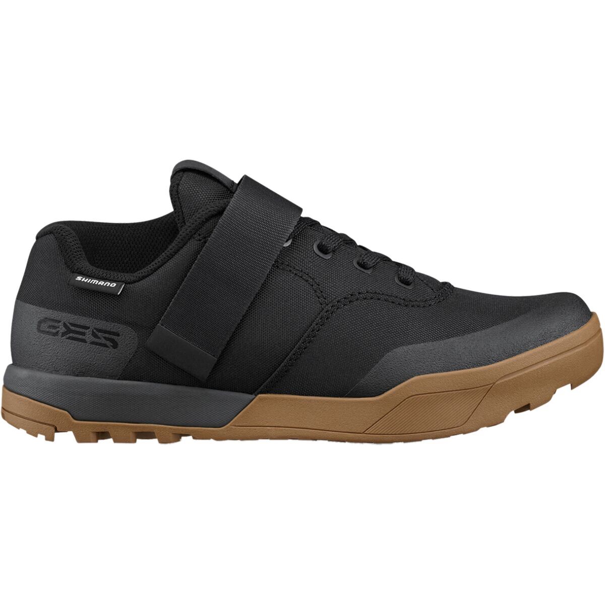 Image of Shimano GE500W MTB Shoe - Women's Black/Amber, 42.0