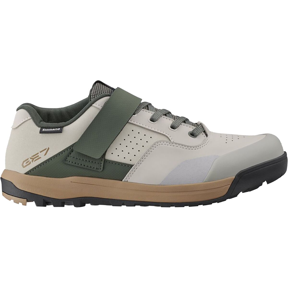 Shimano Shimano GE700 MTB Shoe - Men's Light Gray, 45.0
