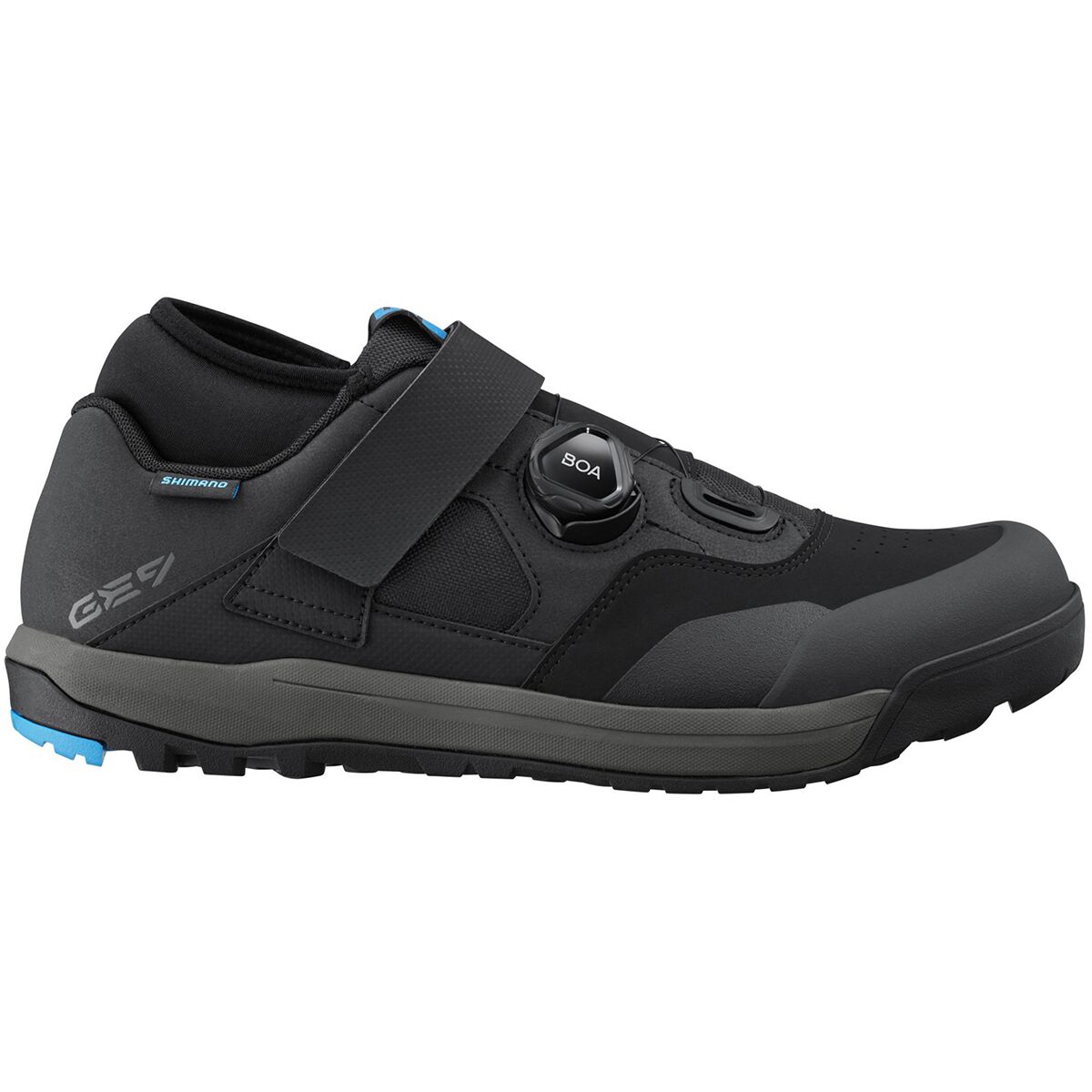Image of Shimano GE900 MTB Shoe - Men's Black, 43.0