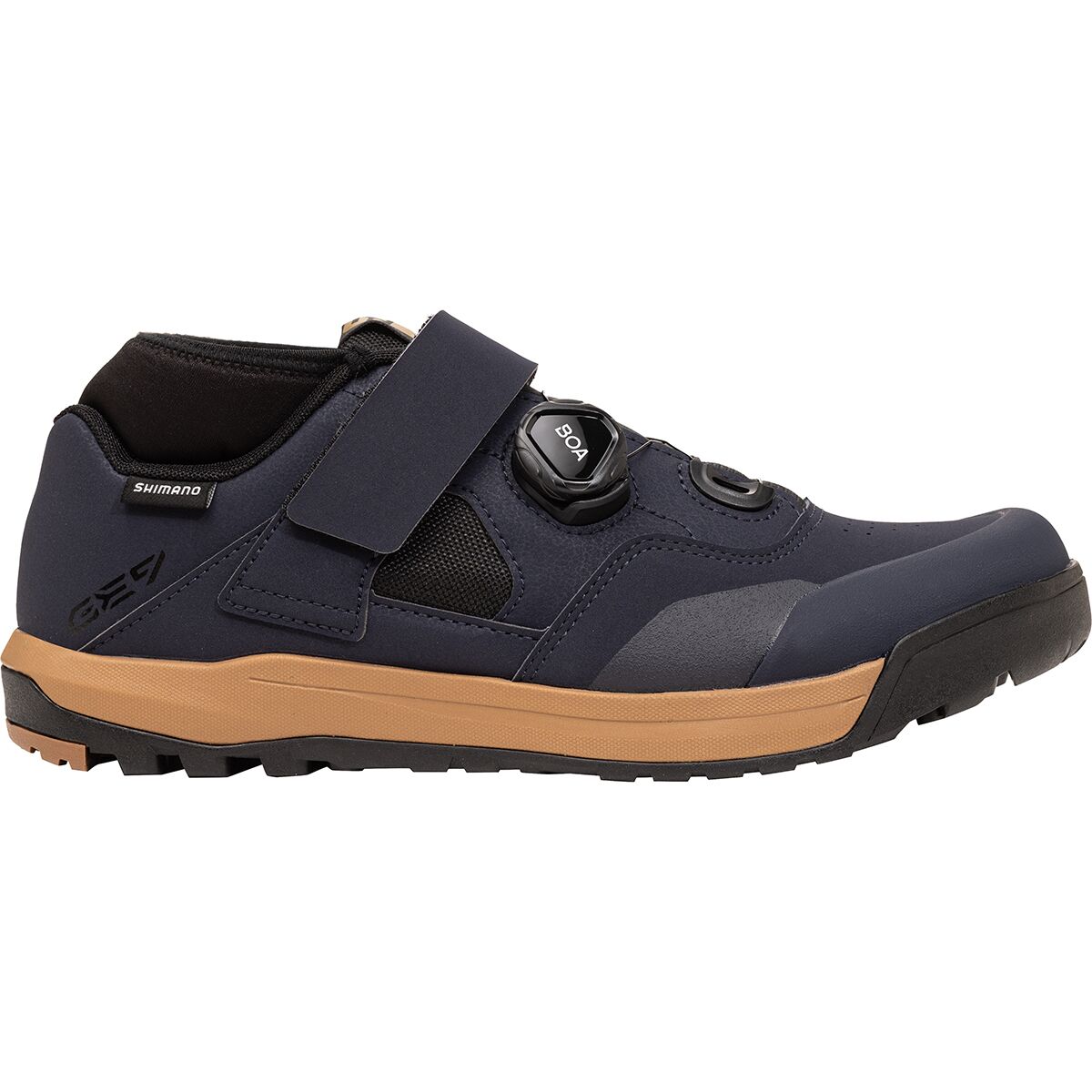 Image of Shimano GE900 MTB Shoe - Men's Midnight Blue, 46.0