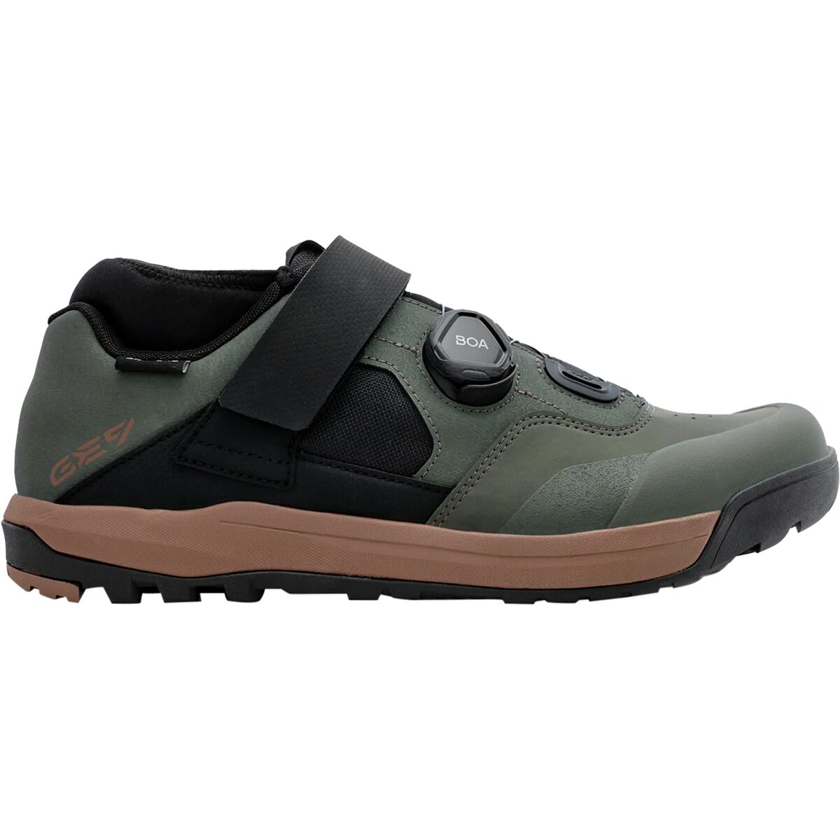 Image of Shimano GE900 MTB Shoe - Men's Olive, 40.0