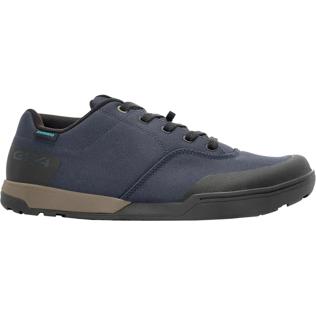 Image of Shimano GF400 Flat Shoe - Men's Dark Blue, 41.0