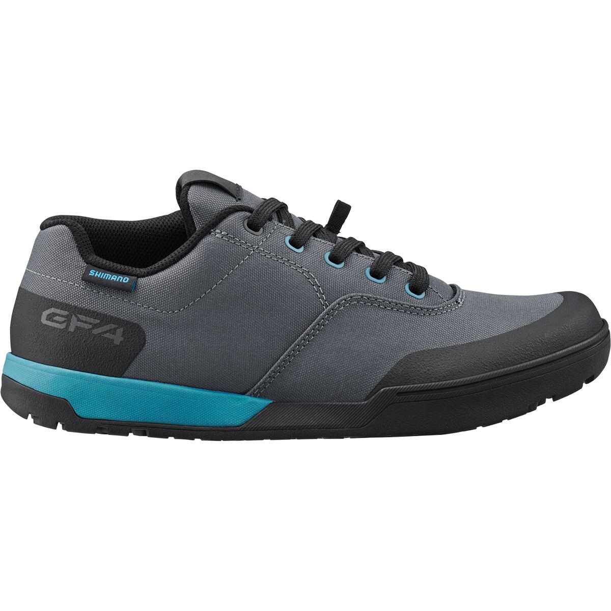 Image of Shimano GF400 MTB Flat Shoe - Women's Asphalt Gray, 38.0