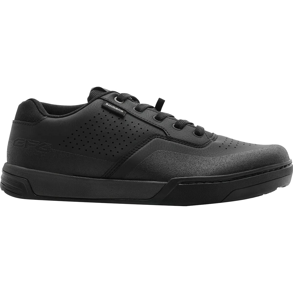 Image of Shimano GF600 MTB Flat Shoe - Men's Black, 48.0