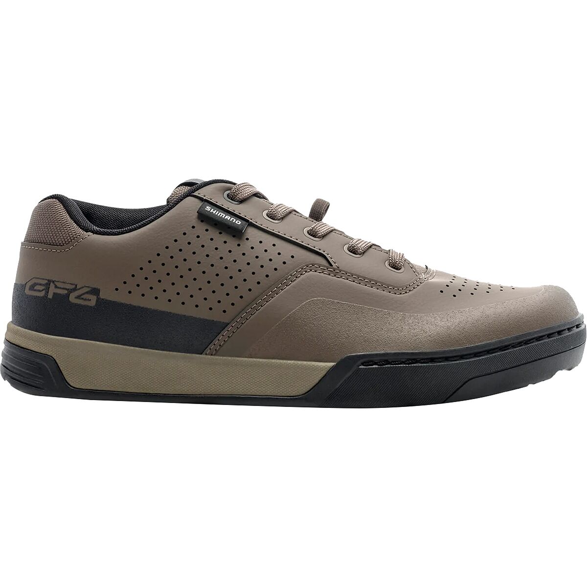 Image of Shimano GF600 MTB Flat Shoe - Men's Brown, 43.0