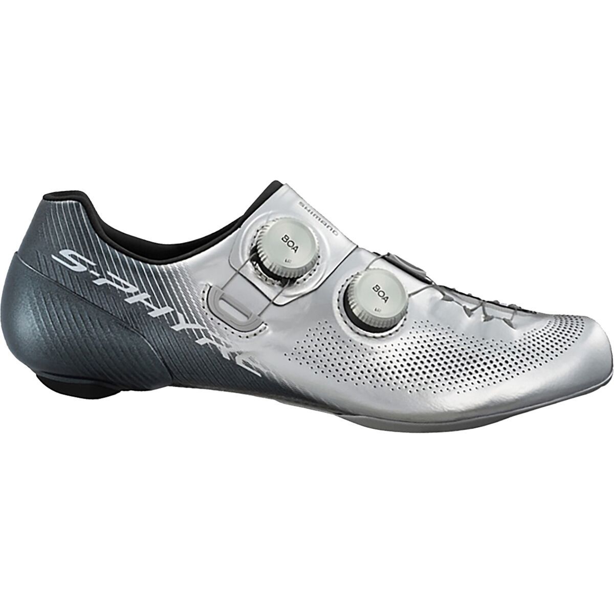 Image of Shimano RC903 Limited Edition S-PHYRE Cycling Shoe - Men's Silver, 44.0