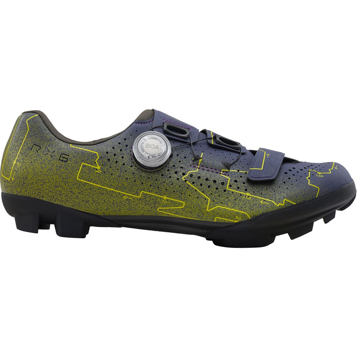 Shimano RX600 LE Flint Hills Cycling Shoes- Men's