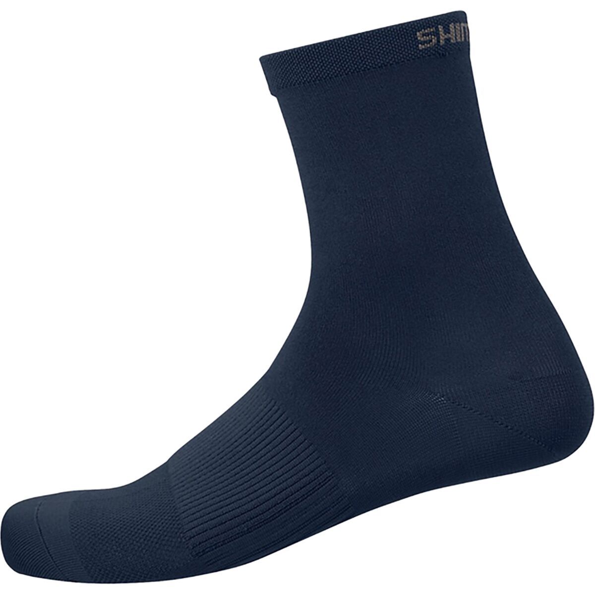 Image of Shimano Original Ankle Sock Navy, M/L