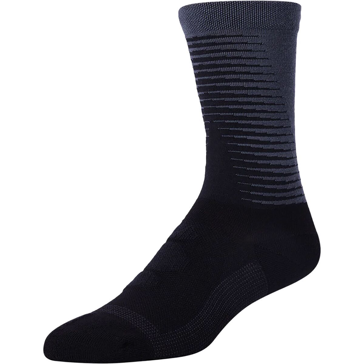 Image of Shimano S-Phyre Merino Tall Sock Black/Grey, S/M