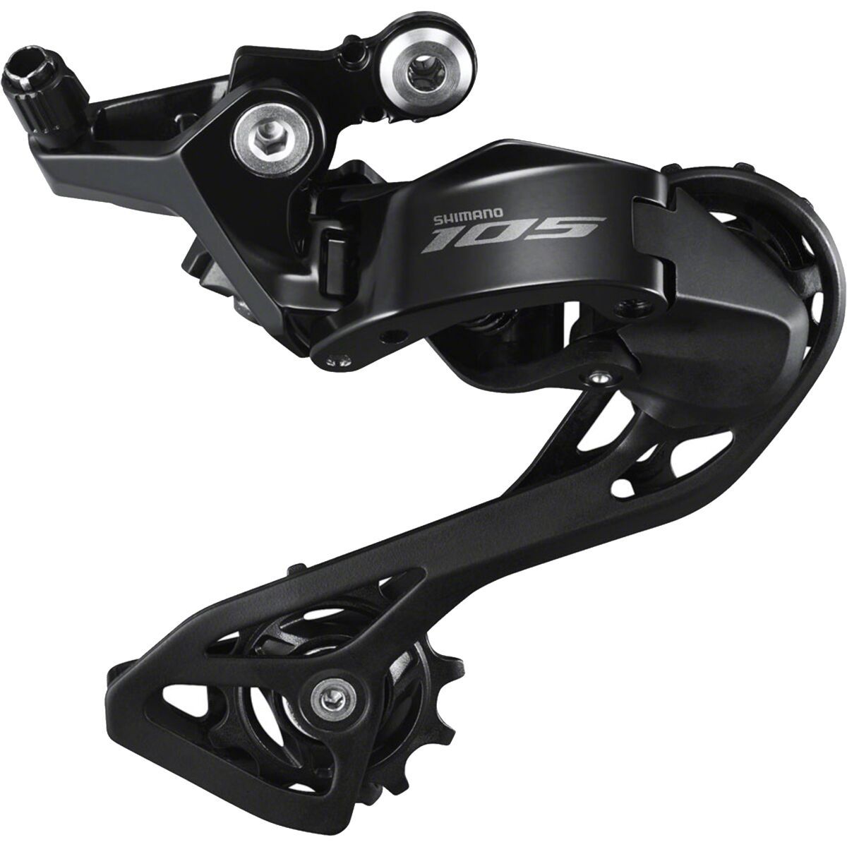 Image of Shimano 105 R7100 Rear Derailleur Black, 12-Speed