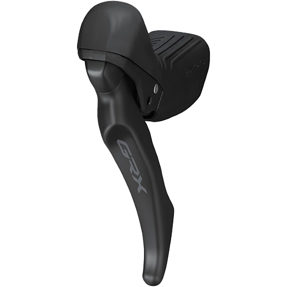 Image of Shimano GRX RX610 Brake Lever Black, Left/Front