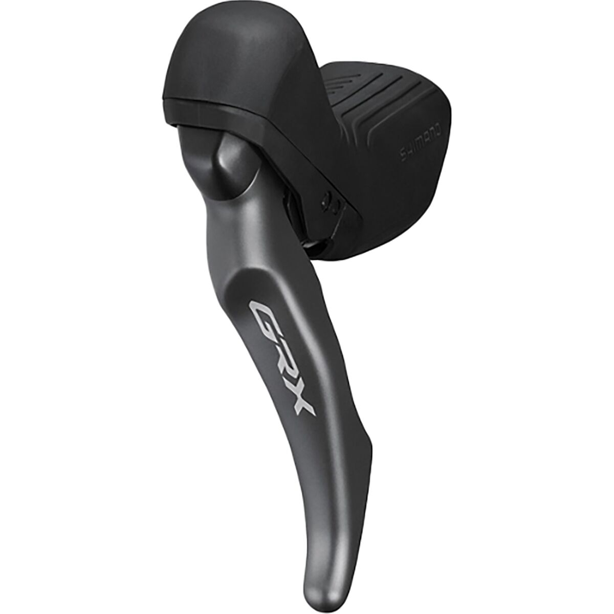 Image of Shimano GRX RX820 Brake Lever Black, Left/Front