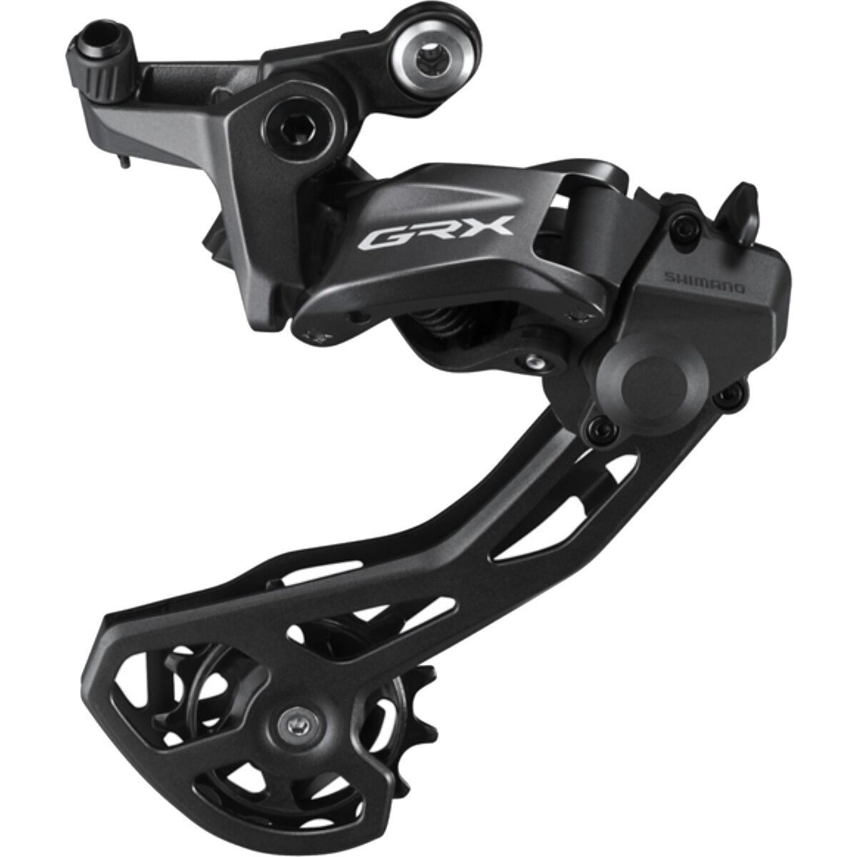 Image of Shimano GRX RX820 12-Speed Rear Derailleur Black, SGS, 12-Speed