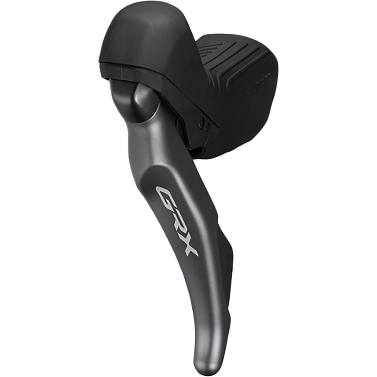 Image of Shimano GRX RX820 Shifter/Brake Lever Black, Right/Rear
